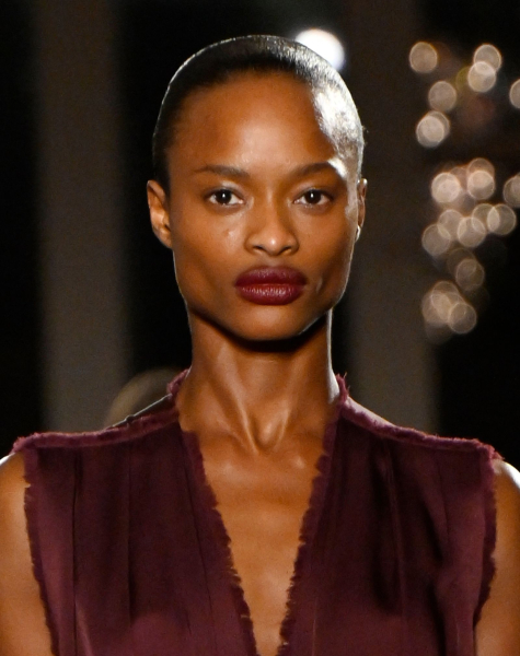 fall makeup trends 2026 berry tinted lips